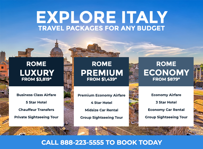 Italy Travel Packages Save on Travel with Auto Europe