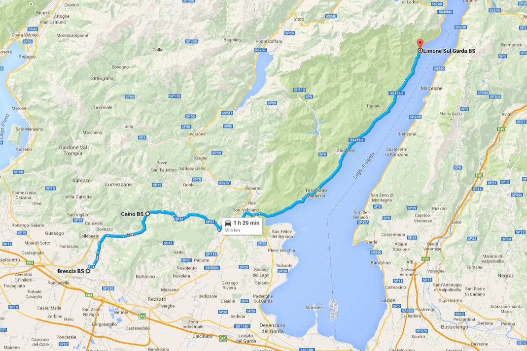 Veneto, Italy Road Trip Planner | Lake Garda Holiday Drives
