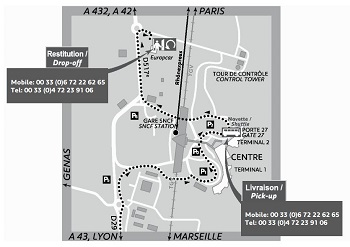 Lyon Airport Car Leasing Map.JPG