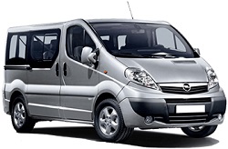 9 seater minibus hire self drive