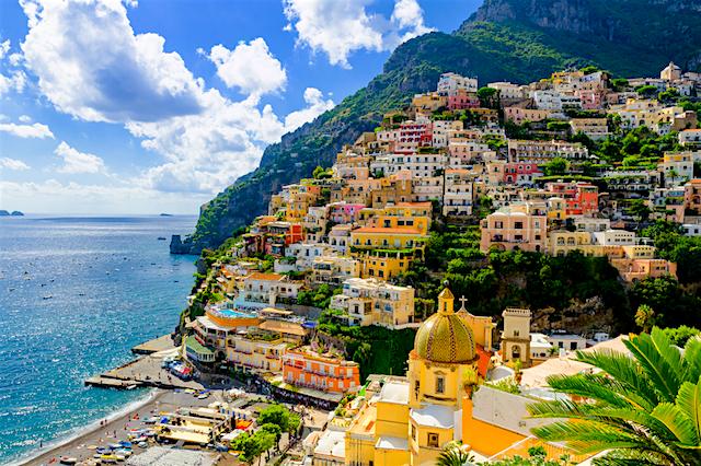 Excursions from Sorrento: Amalfi Coast Tours from Sorrento