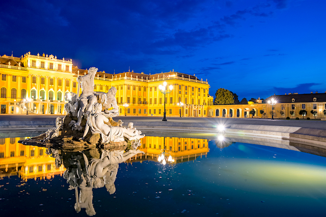 Austria's Schonbrunn Palace