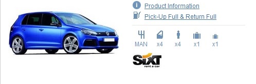 Book Sixt Car Rentals Through Sam's Club Travel and Save on Fees and  Insurance!