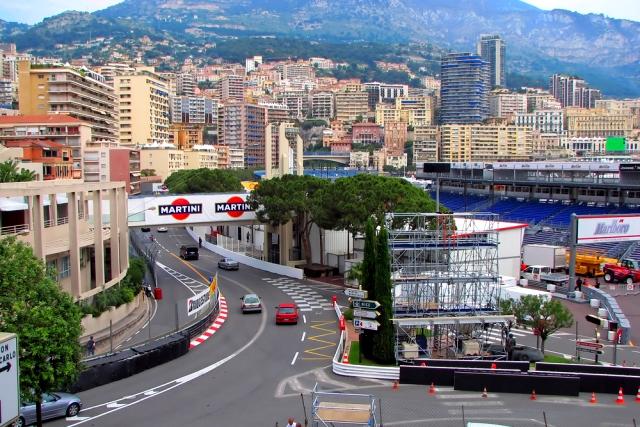 The Best French Riviera Style From the Monaco Grand Prix