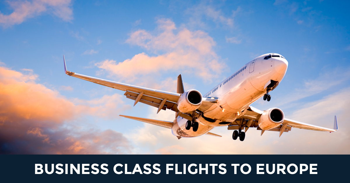 Best Rates on Business Class Airfare