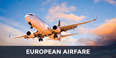 European Airfare Deals