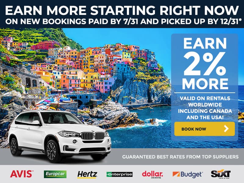do travel agents get discounts on car rentals